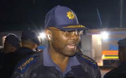 Gauteng Police Commissioner, Tommy Mthombeni