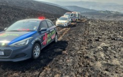 Several firefighters have been killed in a fire in the KZN Midlands. eNCA/MidlandsEMS  