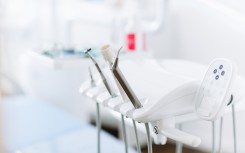 File: Close-up of dentist equipment. GettyImages/Liliya Krueger