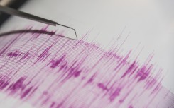 File: A seismometer measuring an earthquake. GettyImages/Gary S Chapman