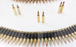 File: A display of small calibre ammunition. Nathan Laine/Bloomberg via Getty Images