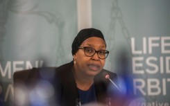 Former Gauteng Health MEC Qedani Mahlangu. Alet Pretorius/Gallo Images/Getty Images