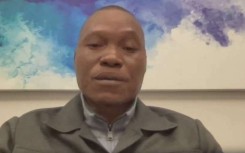 Johannesburg mayor Kabelo Gwamanda