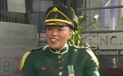 Lieutenant Colonel Sharon Buchhoko Masilela