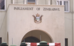 Zimbabwe's Parliament Building. 