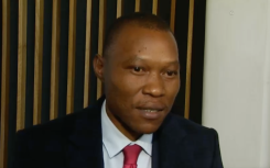 Joburg mayor Kabelo Gwamanda.