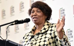 Minister of Defence and Military Veterans Angie Motshekga. GCIS