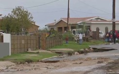 The burst dams wreaked havoc in the Riverlands area. eNCA