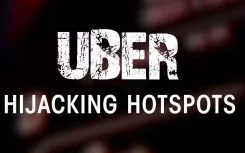 Uber hijacking hotspots