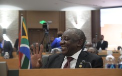 President Cyril Ramaphosa participated in the Signing of the Legal Instruments by SADC Heads of State/Government. Twitter/@PresidencyZA