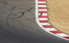 File: The inside kerb of a corner of a grand prix circuit. GettyImages/dan_ray