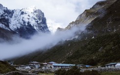 File: Early morning fog in the valley in Thame, Nepal. GettyImages/Heath Holden