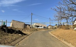 Ntuzuma shootout police crime scene