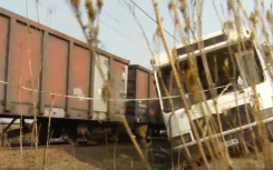 Crash involving a bus and train in Mpumalanga