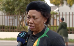 Defence Minister Angie Motshekga