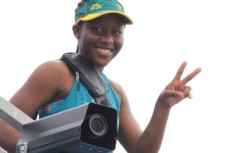 Boipelo Awuah (18) from the Northern Cape represented South Africa in the Women’s Street competition.