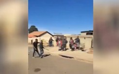 Gauteng Education MEC Matome Chiloane has condemned an incident, where three men threatened the lives of teachers and pupils at Matshidiso Primary School.