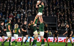 Springboks vs All Blacks