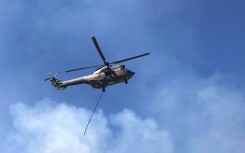 File: A military aircraft at an airshow. eNCA/Estelle Bronkhorst