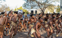  Bakgatla-Ba-Kgafela tribe celebrating farmers' day 