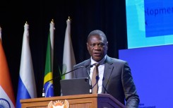 Deputy president Paul Mashatile. GCIS