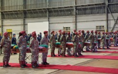 The remains were repatriated from Zimbabwe and Zambia on Wednesday. GCIS