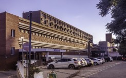 File: The Helen Joseph Hospital in Johannesburg. GettyImages/THEGIFT777