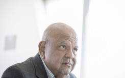 Pravin Gordhan, former Minister for Public Enterprises. Guillem Sartorio/Bloomberg via Getty Images