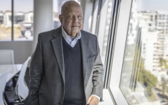 Former minister Pravin Gordhan. Guillem Sartorio/Bloomberg via Getty Images