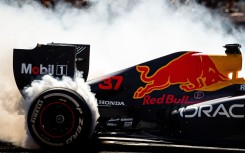 File: David Coulthard in action during the F1 Red Bull ShowRun in Lisbon. Diogo Cardoso/DeFodi Images via Getty Images 