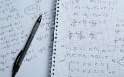 File: Paper with different mathematical formulas. GettyImages/Liudmila Chernetska