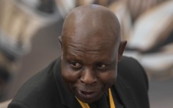 File: Former Western Cape Judge President and uMkhonto weSizwe Party leader to Parliament, John Hlophe. Brenton Geach/Gallo Images via Getty Images