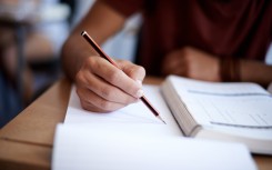 File: A pupil preparing for an exam. GettyImages/PeopleImages