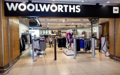 File: The entrance to a Woolworths store. Jeffrey Greenberg/Universal Images Group via Getty Images