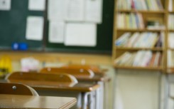 File: An empty classroom. GettyImages/MILATAS