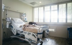 File: An empty hospital bed. GettyImages/FS Productions