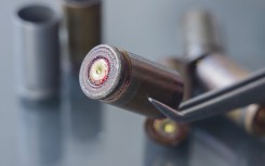 File: Cartridges from a crime scene at a forensics laboratory. GettyImages/Evgen_Prozhyrko