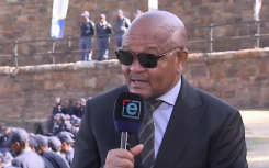 Police Minister Senzo Mchunu