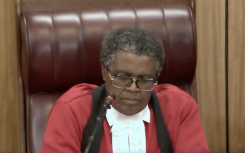 Judge Ratha Mokgoatlheng. eNCA