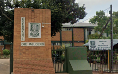 Hoërskool die Wilgers in Pretoria. Google Earth