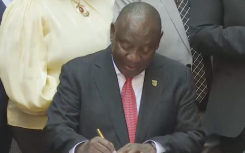 President Cyril Ramaphosa signed the Basic Education Laws Amendment (BELA) Bill into law