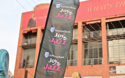 The Standard Bank Joy of Jazz festival banner. Facebook/Standard Bank Joy of Jazz