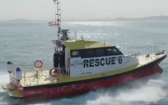 Rescue 6 is designed for rescue missions in harsh environments.