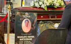 Pig Farm Murder victim, Maria Makgatho laid to rest