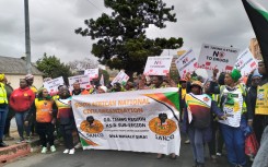 Mthatha residents march against construction mafia