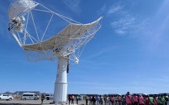 The Astro-Tourism Strategy was launched in Carnarvon in the Northern Cape. eNCA/Kevin Brandt