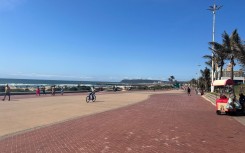 Durban beachfront