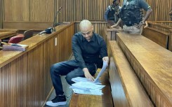 Thabo Bester in court. eNCA/Heidi Giokos