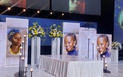 Thabiso Sikwane's memorial service. eNCA/Hloni Mtimkulu