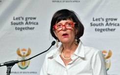 Transport Minister Barbara Creecy. GCIS